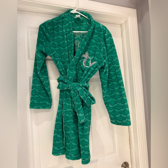 Disney Other - Disney Green Mermaid Robe